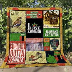 Zambia Blanket Th2906 Quilt and Home Decor
