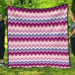 Zig Zag Hur Quilt ww and Home Decor