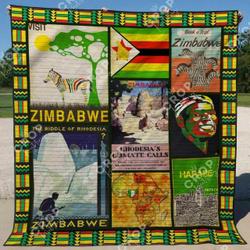 Zimbabwe Blanket Th1307 Quilt and Home Decor