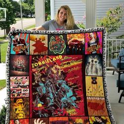 Zombieland Quilt Blanket and Home Decor