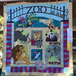 Zoo Animal Dtc2410256 Quilt Blanket and Home Decor