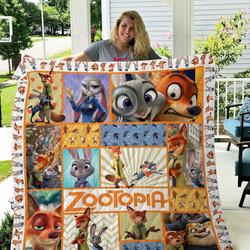 Zotopia Quilt Blanket and Home Decor
