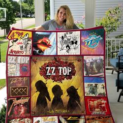 Zz Top H89  Quilt and Home Decor