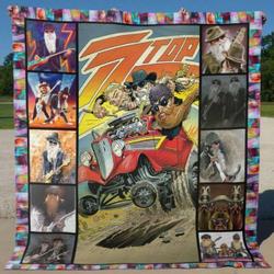 Zz Top Quilt Blanket Hvt290523  Quilt and Home Decor