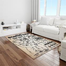 A Letter To Father, Thanks Gift To The Best Dad Ever Quote Area Rug Meaningful Gift For Father's Day 05