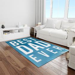 A Letter To Father, Thanks Gift To The Best Dad Ever Quote Area Rug Meaningful Gift For Father's Day 14