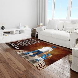 A Letter To Father, Thanks Gift To The Best Dad Ever Quote Area Rug Meaningful Gift For Father's Day 17
