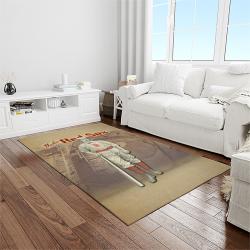 MLB Boston Red Sox Baseball Team Logo Rectangle Area Rug BRS27