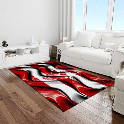 MLB Boston Red Sox Baseball Team Logo Rectangle Area Rug BRS40