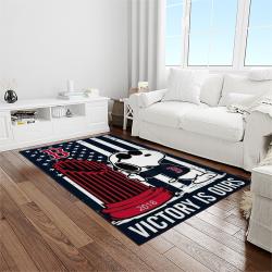 MLB Boston Red Sox Baseball Team Logo Rectangle Area Rug BRS71