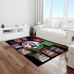 MLB Boston Red Sox Baseball Team Logo Rectangle Area Rug BRS78
