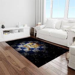 MLB Detroit Tigers Baseball Team Logo Rectangle Area Rug DT11