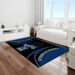 MLB Kansas City Royals Baseball Team Logo Rectangle Area Rug KCR02