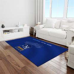 MLB Kansas City Royals Baseball Team Logo Rectangle Area Rug KCR07