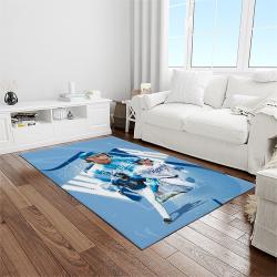 MLB Kansas City Royals Baseball Team Logo Rectangle Area Rug KCR12