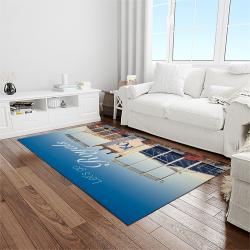MLB Kansas City Royals Baseball Team Logo Rectangle Area Rug KCR13