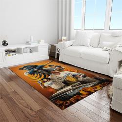 MLB Kansas City Royals Baseball Team Logo Rectangle Area Rug KCR17