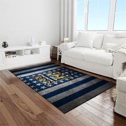 MLB Kansas City Royals Baseball Team Logo Rectangle Area Rug KCR21