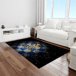 MLB Kansas City Royals Baseball Team Logo Rectangle Area Rug KCR22