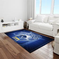 MLB Kansas City Royals Baseball Team Logo Rectangle Area Rug KCR23