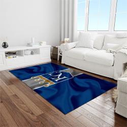 MLB Kansas City Royals Baseball Team Logo Rectangle Area Rug KCR24