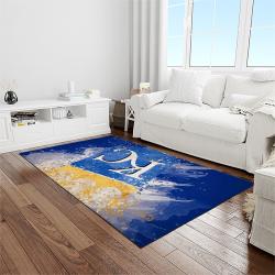 MLB Kansas City Royals Baseball Team Logo Rectangle Area Rug KCR33