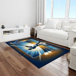 MLB Kansas City Royals Baseball Team Logo Rectangle Area Rug KCR40