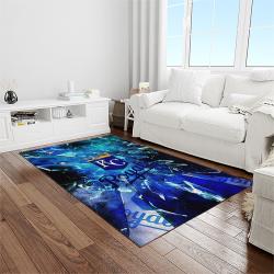 MLB Kansas City Royals Baseball Team Logo Rectangle Area Rug KCR43