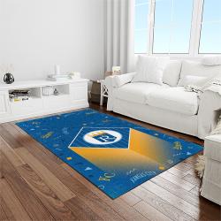 MLB Kansas City Royals Baseball Team Logo Rectangle Area Rug KCR45