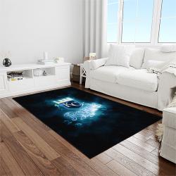 MLB Kansas City Royals Baseball Team Logo Rectangle Area Rug KCR46