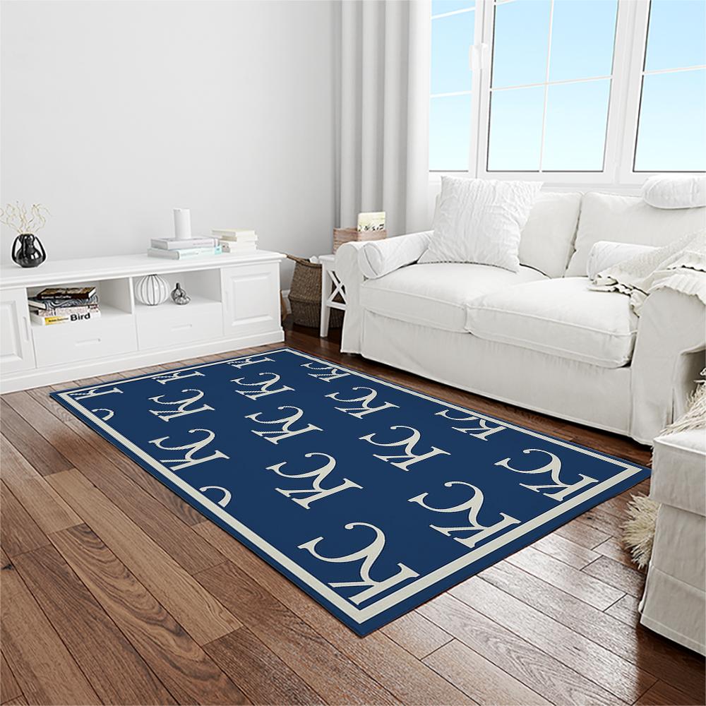 MLB Kansas City Royals Baseball Team Logo Rectangle Area Rug KCR50