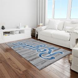 MLB Kansas City Royals Baseball Team Logo Rectangle Area Rug KCR55