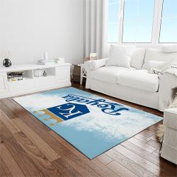 MLB Kansas City Royals Baseball Team Logo Rectangle Area Rug KCR62