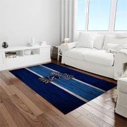 MLB Kansas City Royals Baseball Team Logo Rectangle Area Rug KCR70