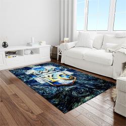 MLB Kansas City Royals Baseball Team Logo Rectangle Area Rug KCR71