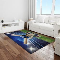 MLB Kansas City Royals Baseball Team Logo Rectangle Area Rug KCR77