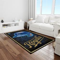MLB Kansas City Royals Baseball Team Logo Rectangle Area Rug KCR80