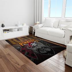 MLB Pittsburgh Pirates Baseball Team Logo Rectangle Area Rug PP07