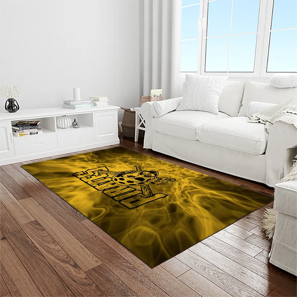 MLB Pittsburgh Pirates Baseball Team Logo Rectangle Area Rug PP10