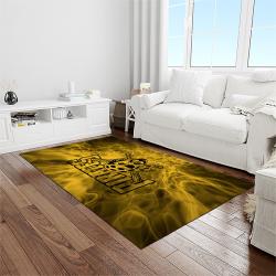 MLB Pittsburgh Pirates Baseball Team Logo Rectangle Area Rug PP10
