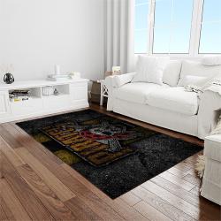 MLB Pittsburgh Pirates Baseball Team Logo Rectangle Area Rug PP12