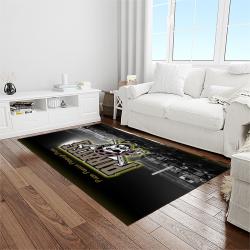 MLB Pittsburgh Pirates Baseball Team Logo Rectangle Area Rug PP13