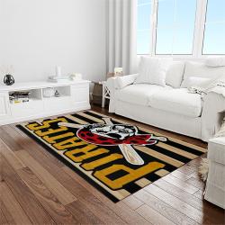 MLB Pittsburgh Pirates Baseball Team Logo Rectangle Area Rug PP16