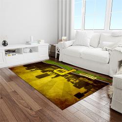 MLB Pittsburgh Pirates Baseball Team Logo Rectangle Area Rug PP17