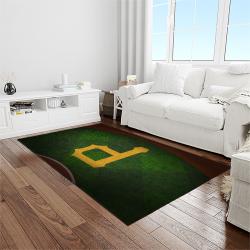 MLB Pittsburgh Pirates Baseball Team Logo Rectangle Area Rug PP19
