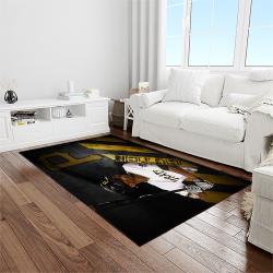 MLB Pittsburgh Pirates Baseball Team Logo Rectangle Area Rug PP20