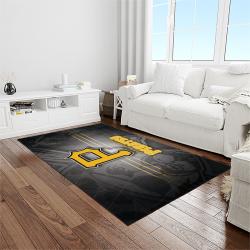 MLB Pittsburgh Pirates Baseball Team Logo Rectangle Area Rug PP27