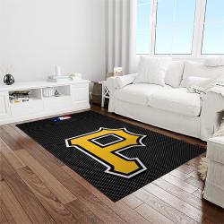MLB Pittsburgh Pirates Baseball Team Logo Rectangle Area Rug PP28