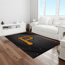 MLB Pittsburgh Pirates Baseball Team Logo Rectangle Area Rug PP29