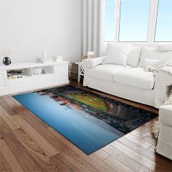 MLB Pittsburgh Pirates Baseball Team Logo Rectangle Area Rug PP37